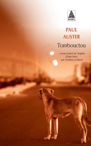 TOMBOUCTOU, de Paul Auster | portada del libro