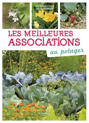 LES MEILLEURES ASSOCIATIONS AU POTAGER, de SASIAS G | portada del libro