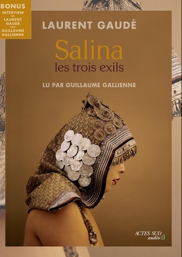 SALINA, de Gaudé | portada del libro