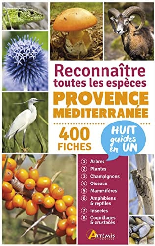 PROVENCE-MEDITERRANEE RECONNAITRE TOUTES LES ESPECES, de COLLECTIF | portada del libro