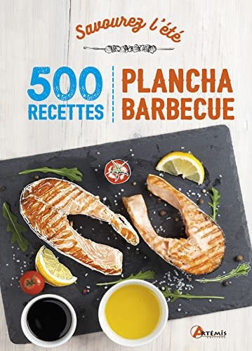 SAVOUREZ L'ETE 500 RECETTES DE PLANCHA BARBECUE ET SALADES, de COLLECTIF | portada del libro