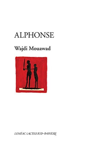ALPHONSE, de Wajdi Mouawad | portada del libro