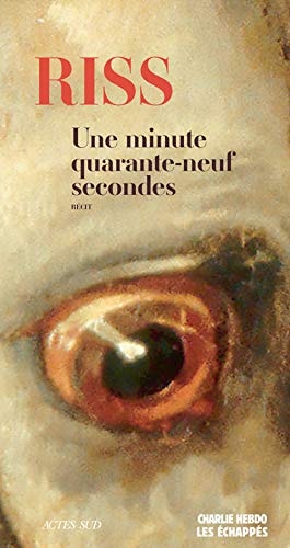 UNE MINUTE QUARANTE-NEUF SECONDES, de Riss | portada del libro
