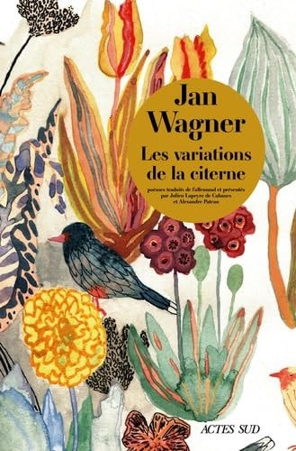LES VARIATIONS DE LA CITERNE, de Jan Wagner | portada del libro