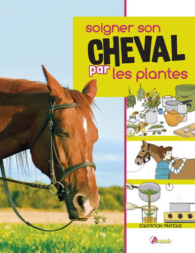 SOIGNER SON CHEVAL PAR LES PLANTES, de COLLECTIF | portada del libro