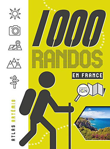 1000 RANDOS EN FRANCE, de COLLECTIF | portada del libro
