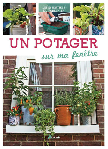 UN POTAGER SUR MA FENETRE, de KOCH R | portada del libro