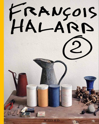 FRANÇOIS HALARD, de Beda Achermann | portada del libro