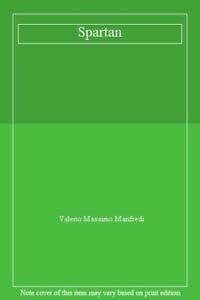 SPARTAN, de MANFREDI | portada del libro