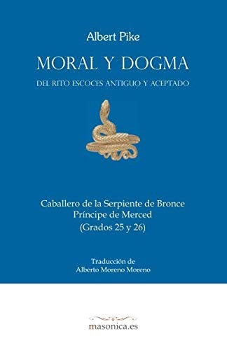 MORAL Y DOGMA (PRINCIPE DE MERCED), de ALBERT PIKE | portada del libro