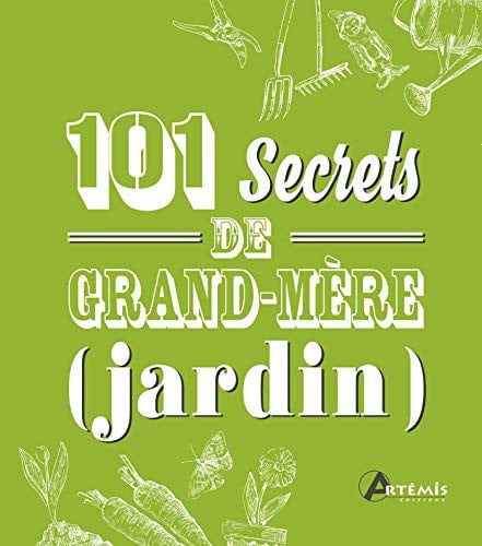 101 SECRETS DE GRAND-MERE JARDIN, de COLLECTIF | portada del libro