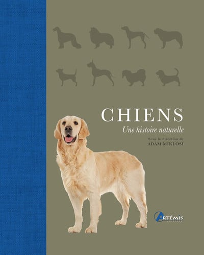 CHIENS UNE HISTOIRE NATURELLE, de MIKLOSI ADAM | portada del libro