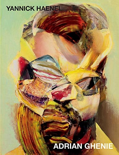 ADRIAN GHENIE, de Yannick Haenel | portada del libro