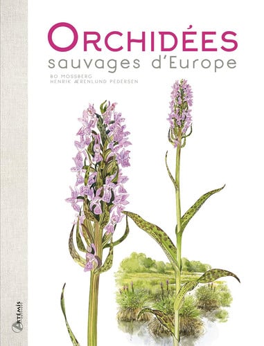 ORCHIDEES SAUVAGES D'EUROPE, de MOSSBERG BO | portada del libro