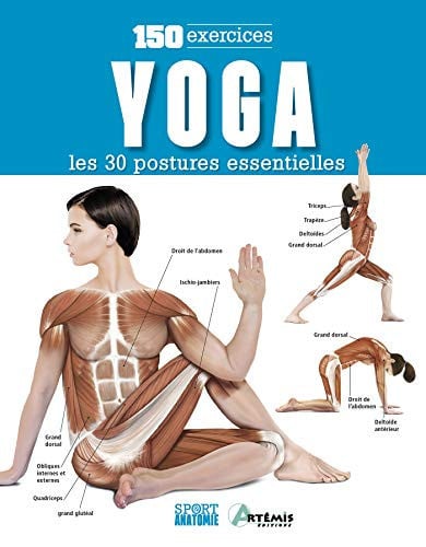 YOGA LES 30 POSTURES ESSENTIELLES, de PARKES S | portada del libro