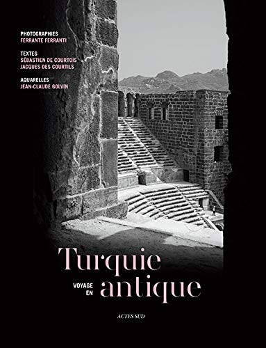VOYAGE EN TURQUIE ANTIQUE, de Sébastien de Courtois | portada del libro