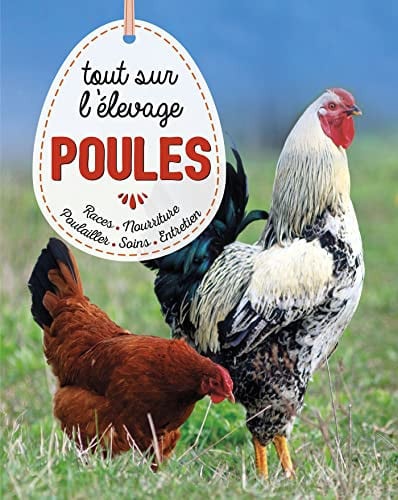 POULES TOUT SAVOIR SUR L'ELEVAGE, de BEEKEN L | portada del libro