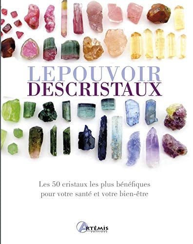 LE POUVOIR DES CRISTAUX, de RAVEN H | portada del libro