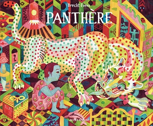 PANTHERE, de Brecht Evens | portada del libro