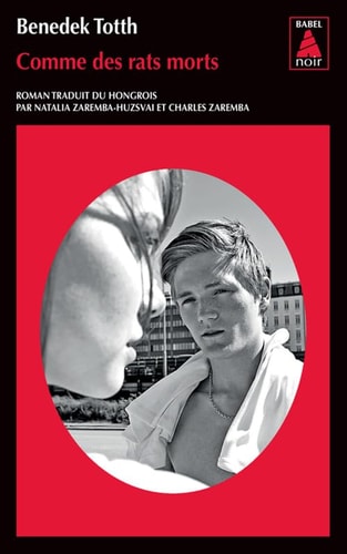 COMME DES RATS MORTS, de Benedek Totth | portada del libro