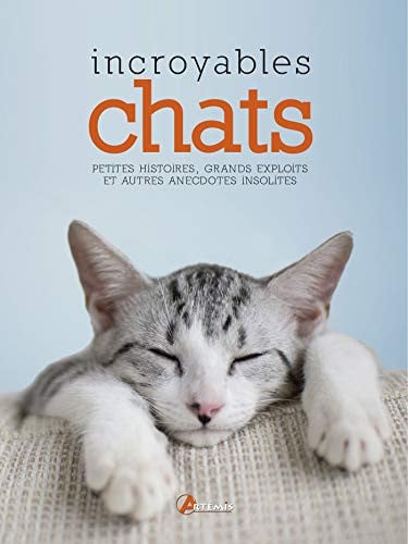 INCROYABLES CHATS, de COLLECTIF | portada del libro
