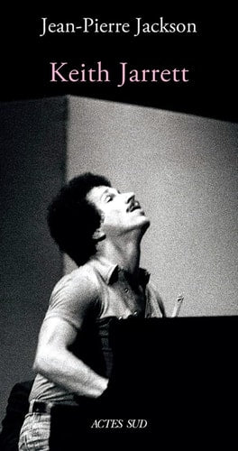 KEITH JARRETT, de Jean-Pierre Jackson | portada del libro