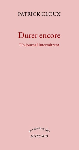 DURER ENCORE, de Patrick Cloux | portada del libro