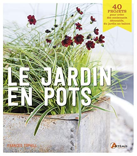 LE JARDIN EN POTS, de TOPHILL FRANCES | portada del libro