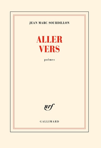 ALLER VERS, de Jean-Marc Sourdillon | portada del libro