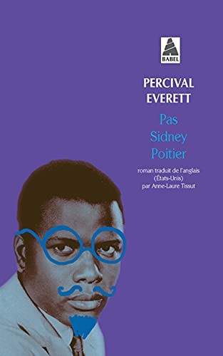 PAS SIDNEY POITIER, de Percival Everett | portada del libro