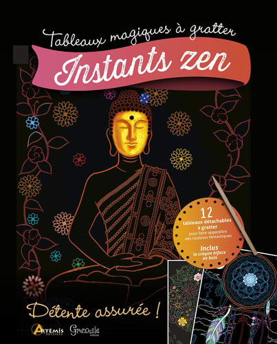 INSTANTS ZEN, de COLLECTIF | portada del libro