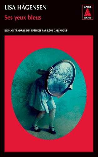 SES YEUX BLEUS, de Lisa Hågensen | portada del libro