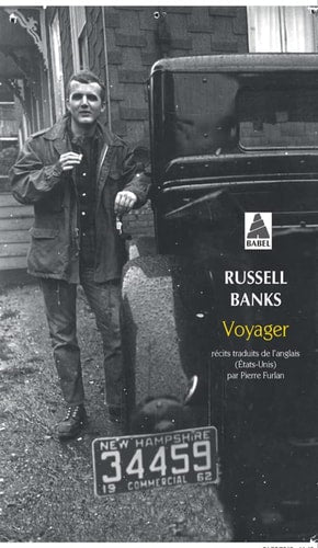 VOYAGER, de Russell Banks | portada del libro