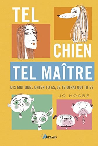 TEL CHIEN TEL MAITRE, de HOARE JO | portada del libro