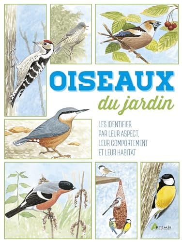 OISEAUX DU JARDIN, de COUZENS DOMINIC | portada del libro