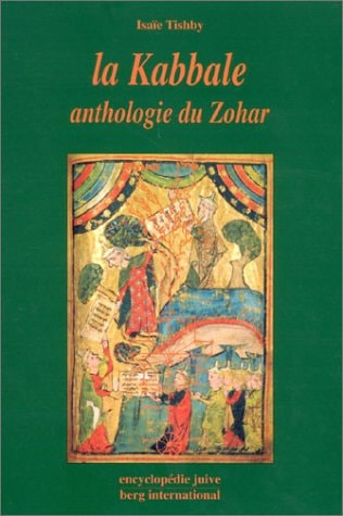 KABBALE (LA), de Isaiah Tishby | portada del libro