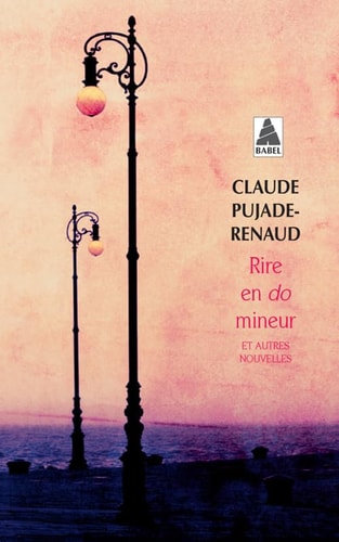 RIRE EN DO MINEUR, de Claude Pujade-Renaud | portada del libro