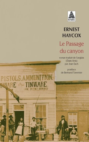 LE PASSAGE DU CANYON, de Ernest Haycox | portada del libro