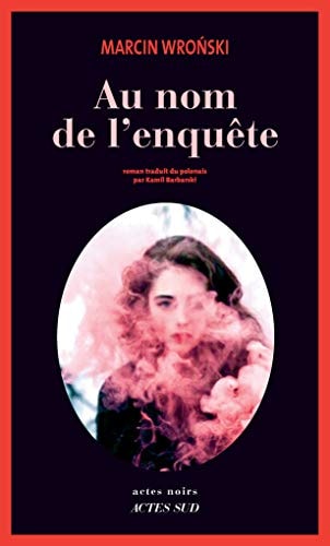 AU NOM DE LENQUÒTE, de Marcin Wroński | portada del libro