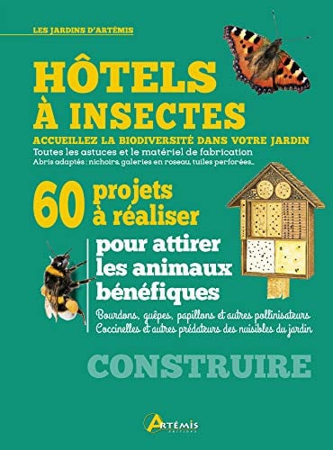HOTELS A INSECTES 60 PROJETS A REALISER, de GASTL MARKUS | portada del libro