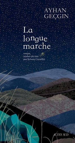 LA LONGUE MARCHE, de Ayhan Geçgin | portada del libro
