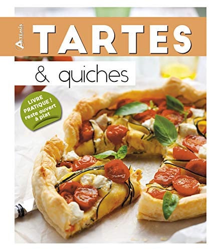 TARTES & QUICHES, de COLLECTIF | portada del libro