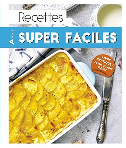 RECETTES SUPER FACILES, de COLLECTIF | portada del libro