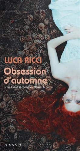 OBSESSION DAUTOMNE, de Luca Ricci | portada del libro
