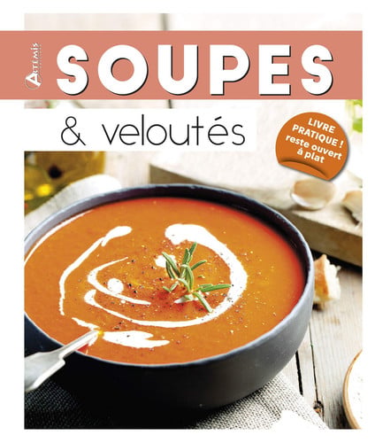 SOUPES & VELOUTES, de COLLECTIF | portada del libro