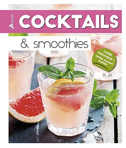 COCKTAILS & SMOOTHIES, de COLLECTIF | portada del libro