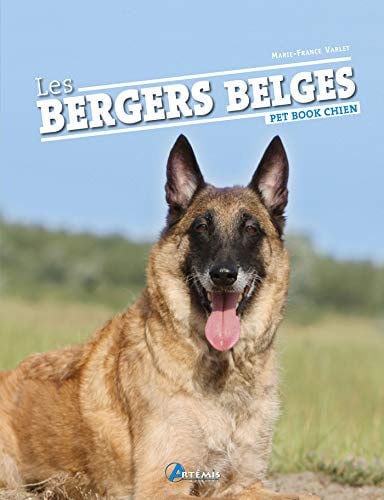 LES BERGERS BELGES, de VARLET MARIE-FR | portada del libro