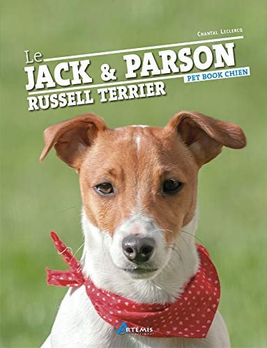 LE JACK ET LE PARSON RUSSELL TERRIER, de LECLERCQ CHANTA | portada del libro
