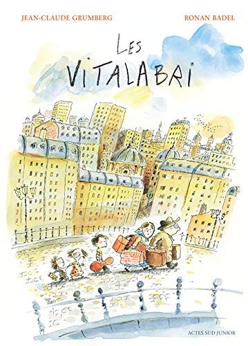 LES VITALABRI, de Jean-Claude Grumberg | portada del libro