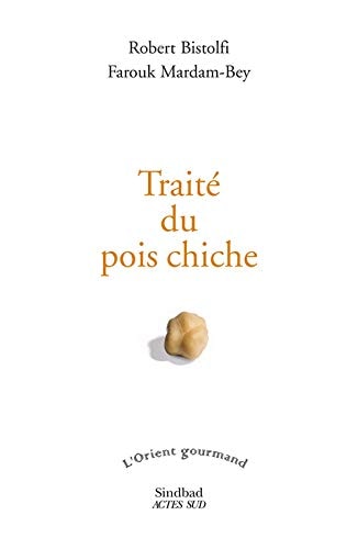 TRAITE DU POIS CHICHE, de Robert Bistolfi | portada del libro